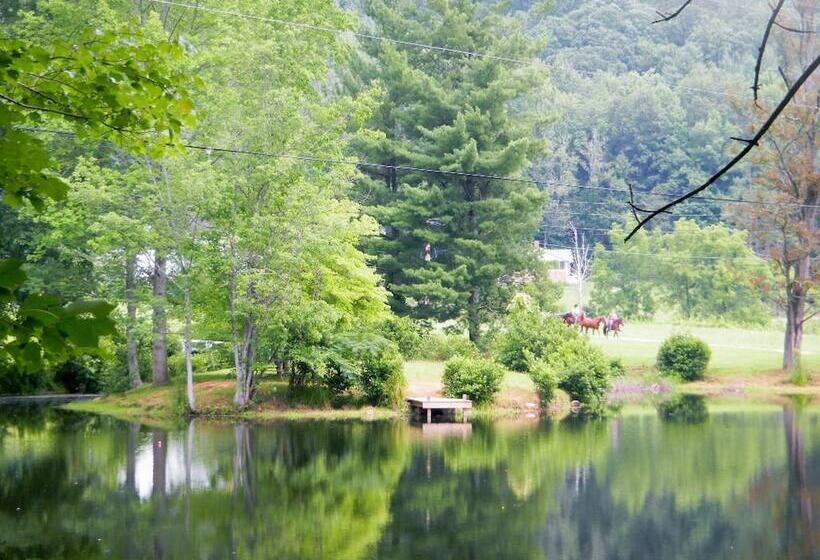 田舎風ホテル Pisgah View Ranch