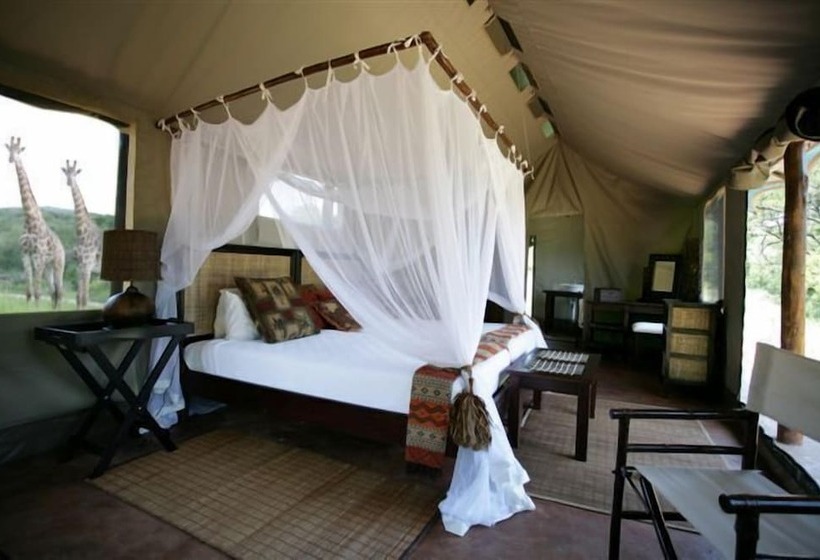 Отель Thula Thula Game Lodge