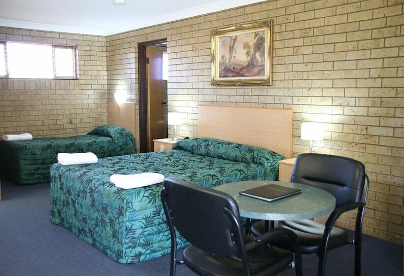 모텔 Macintyre Motor Inn