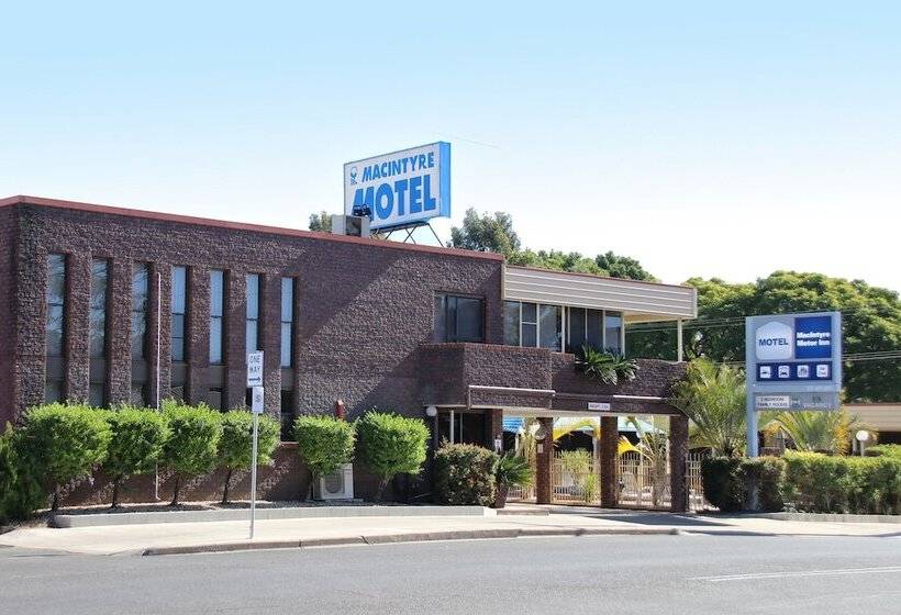 모텔 Macintyre Motor Inn