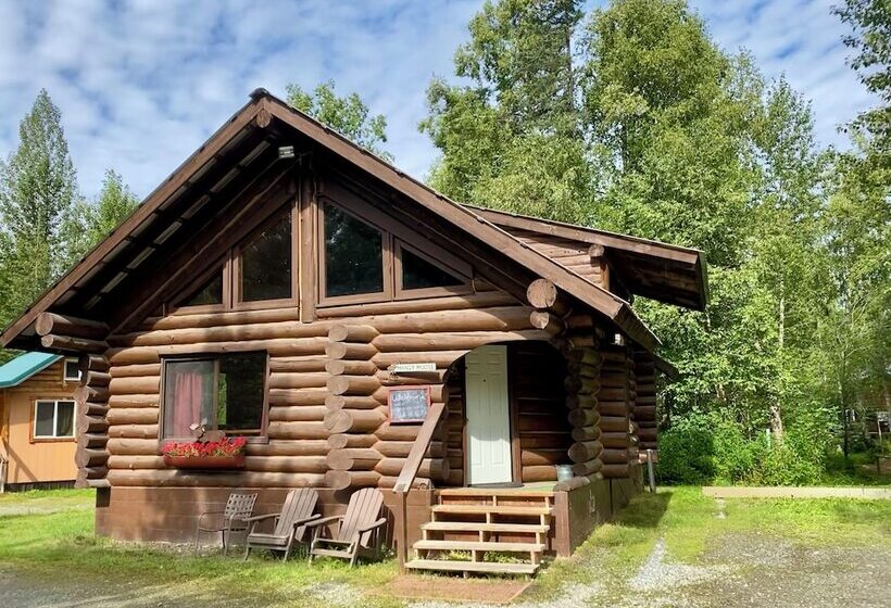 بنسيون Meandering Moose Lodging