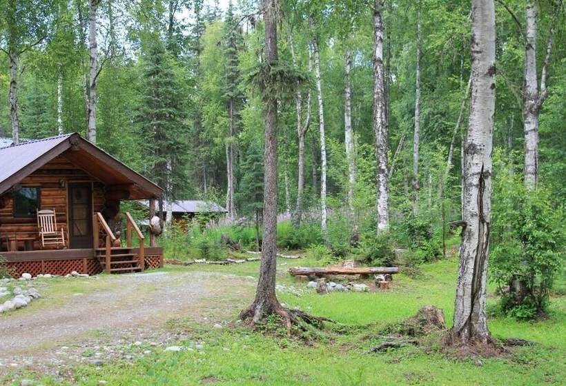 بنسيون Meandering Moose Lodging
