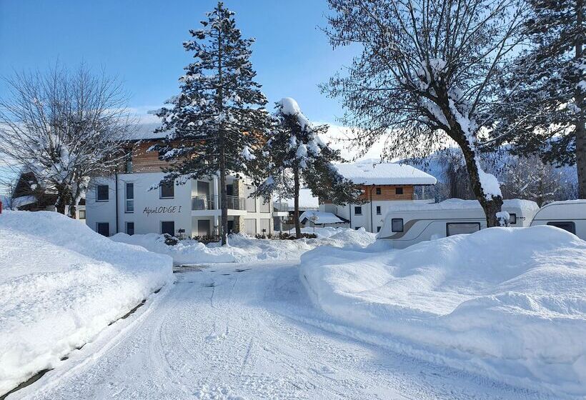 پانسیون Schluga Spa Apartments & Mobile Homes