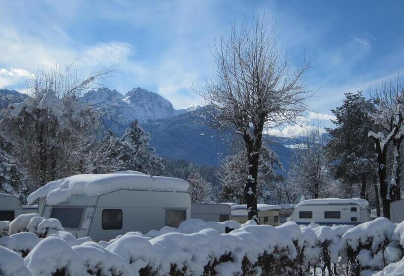 پانسیون Schluga Spa Apartments & Mobile Homes