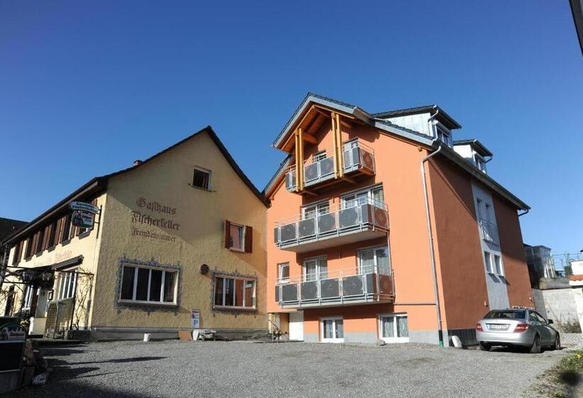 ベッドアンドブレックファースト Gasthaus Pension Fischerkeller