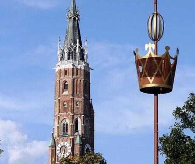 민박 Restaurantcafepension Himmel