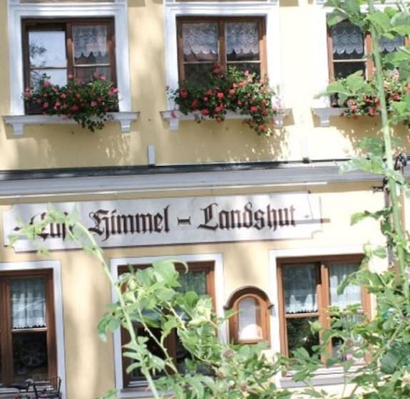 민박 Restaurantcafepension Himmel