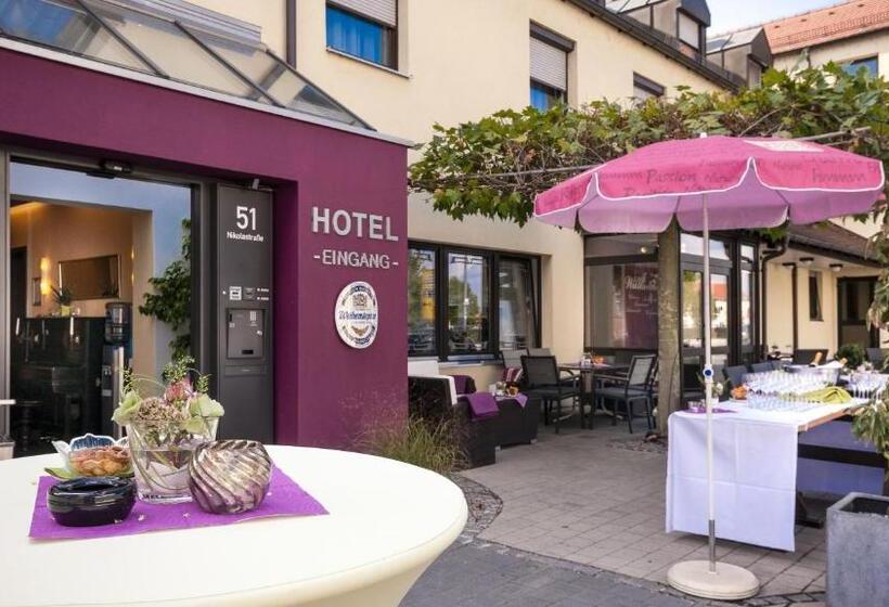 酒店 Restaurant Weihenstephaner Stuben