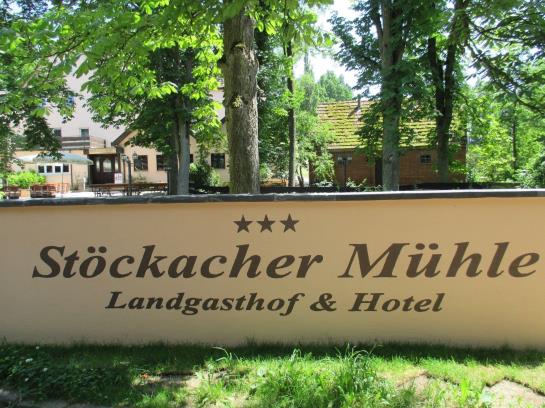 Hotell Stoeckacher Muehle Land