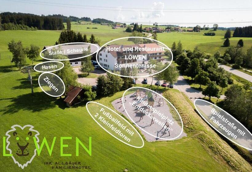膳宿费 Familienhotel Löwen