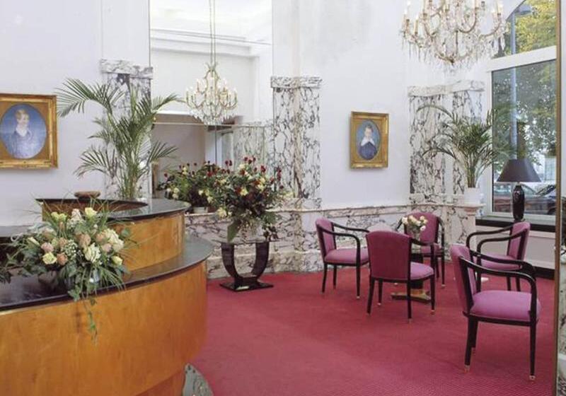 Отель Bamberger Hof Bellevue
