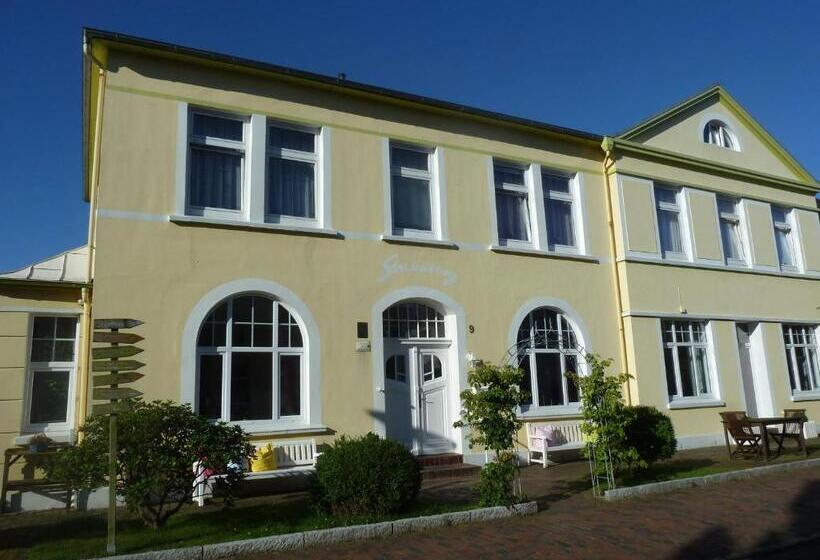 فندق Haus Strandburg