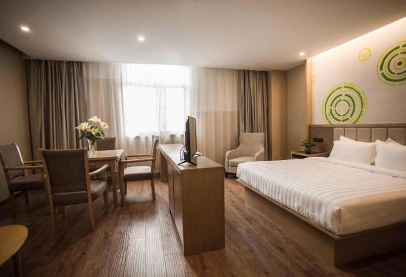 Hotel Greentree Inn Taizhou Dongfeng Road