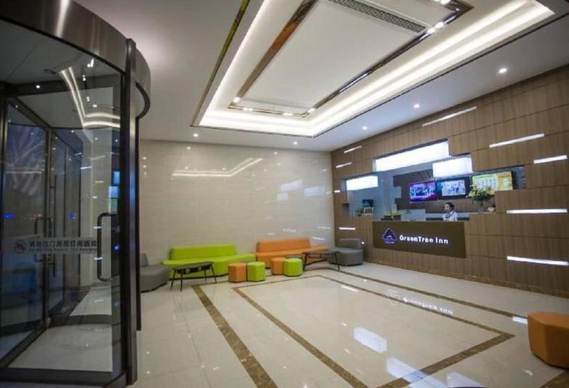 호텔 Greentree Inn Jiangsu Taizhou Dongfeng Road Express