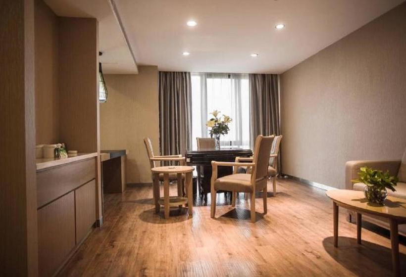 호텔 Greentree Inn Jiangsu Taizhou Dongfeng Road Express
