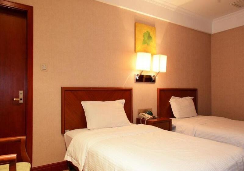 酒店 Greentree Inn Dongguan Houjie Business