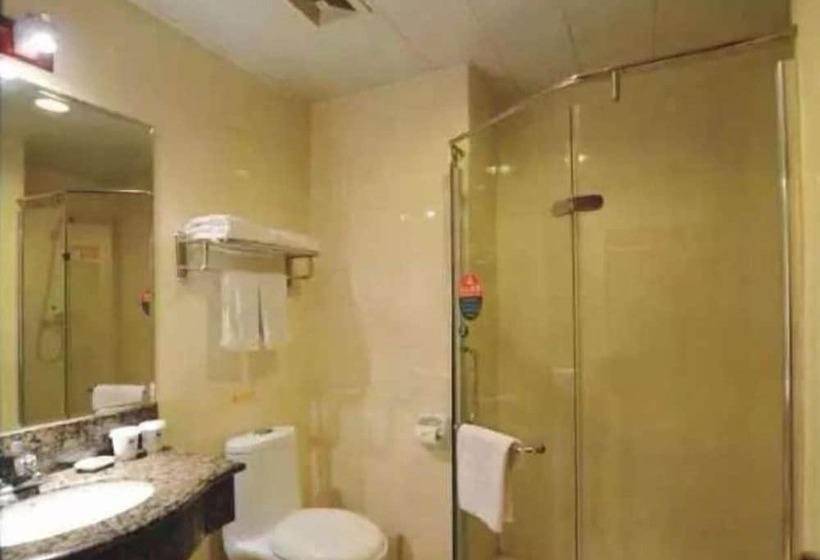 酒店 Greentree Inn Dongguan Houjie Business