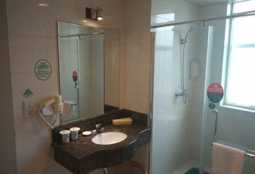 酒店 Greentree Inn Dongguan Houjie Business
