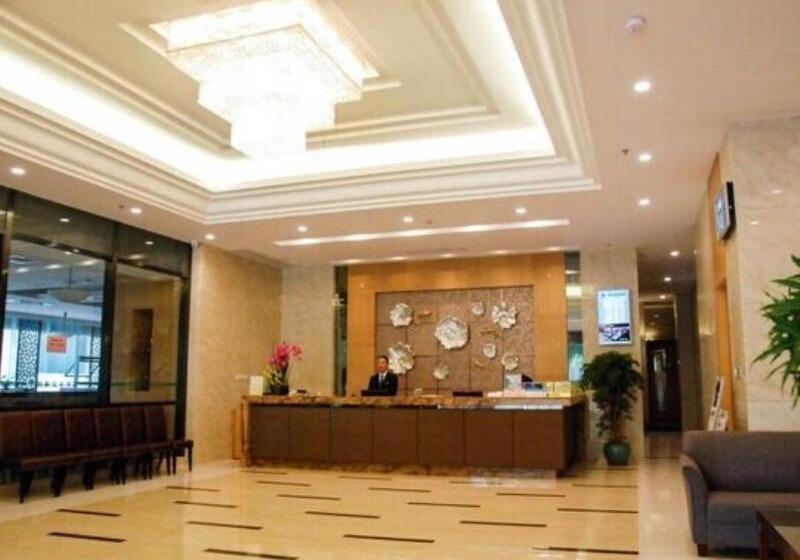 酒店 Greentree Inn Dongguan Houjie Business