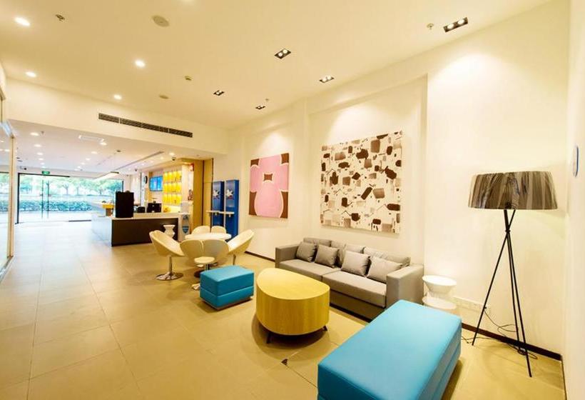 בית מלון כפרי Hanting  Zibo Gongqingtuan Road