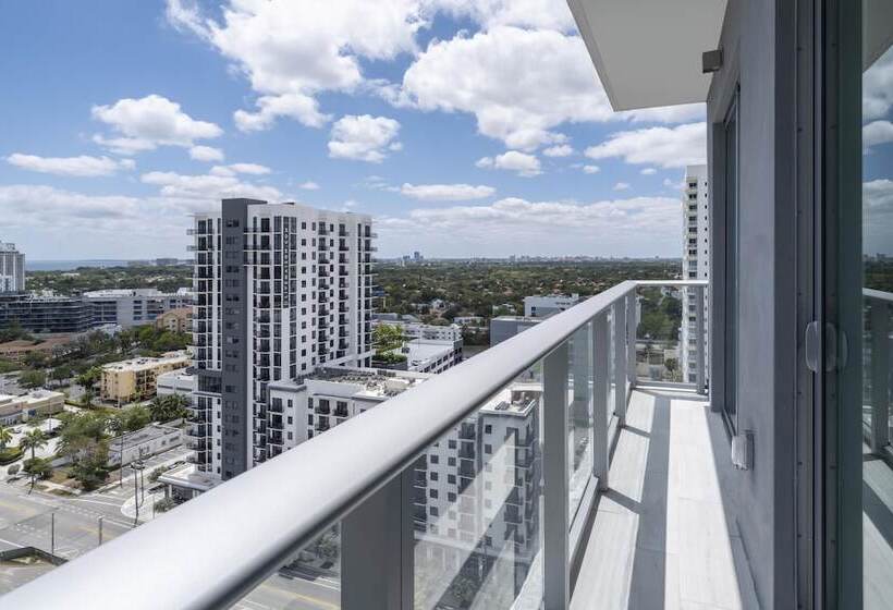 فندق Atwell Suites Miami Brickell By Ihg