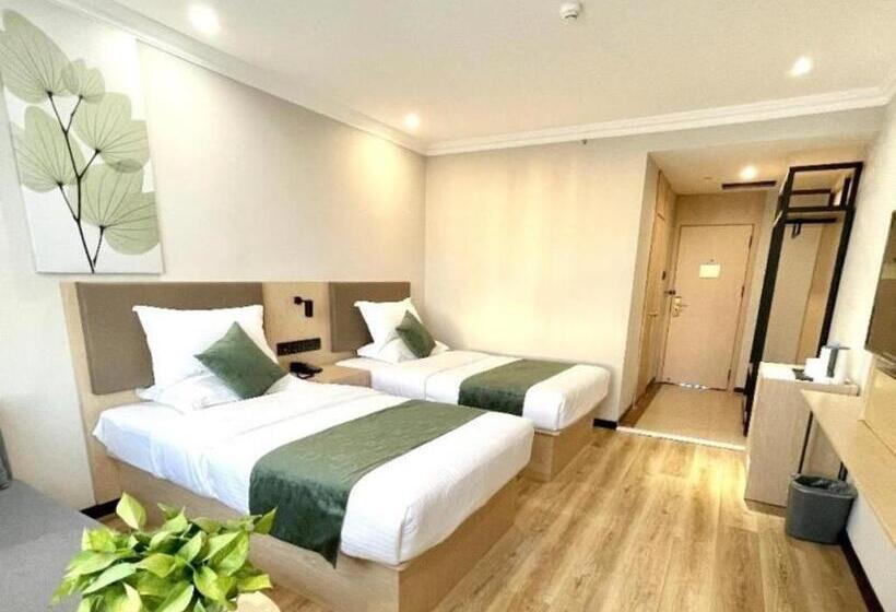 Otel Green Tree Inn Xinjiang Uygur Autonomous Region Korla Bazhou Bus Terminal Beishan Road Express