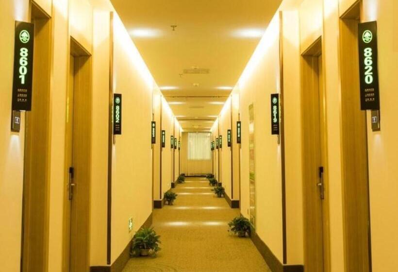 فندق Greentree Inn Jingjiang Xinjian Road Decheng Plaza