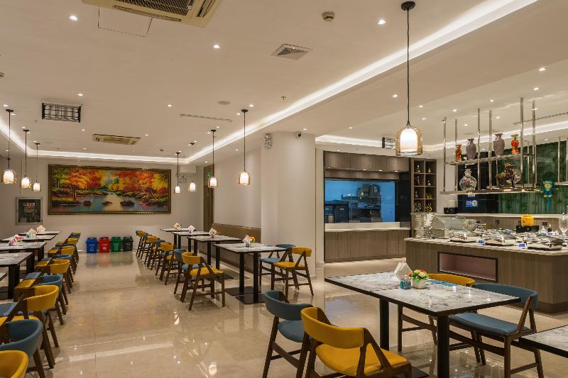 호텔 Hanting Haining Haichang Road Railway Station