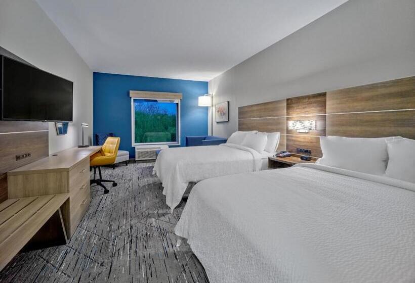 هتل Holiday Inn Express   Huntsville Space Center, An Ihg