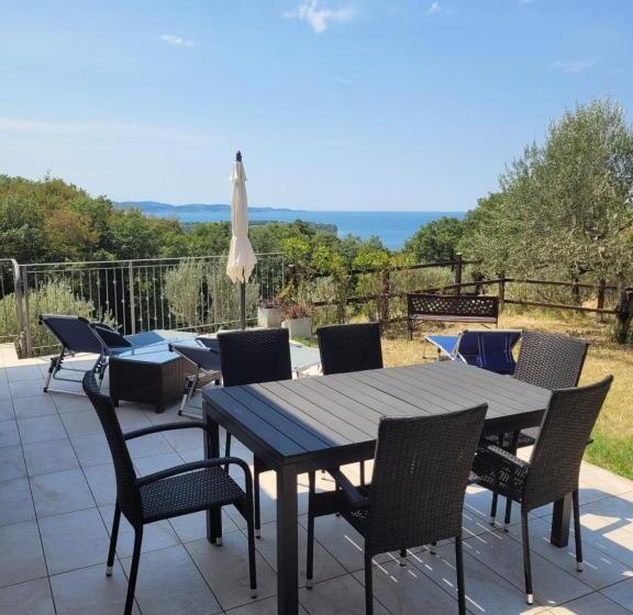 مبيت وإفطار Piccola California