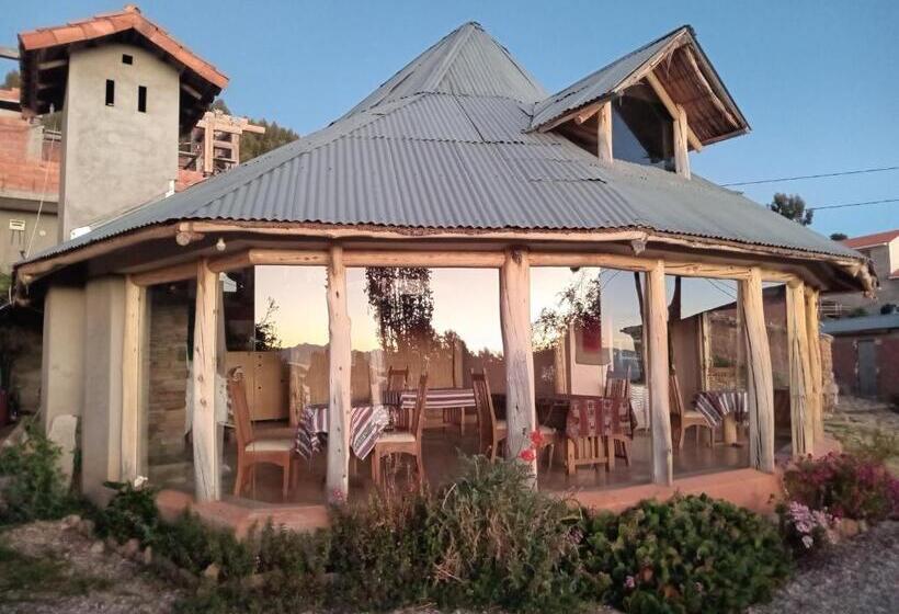 هتل Casa De La Luna Isla Del Sol Bolivia