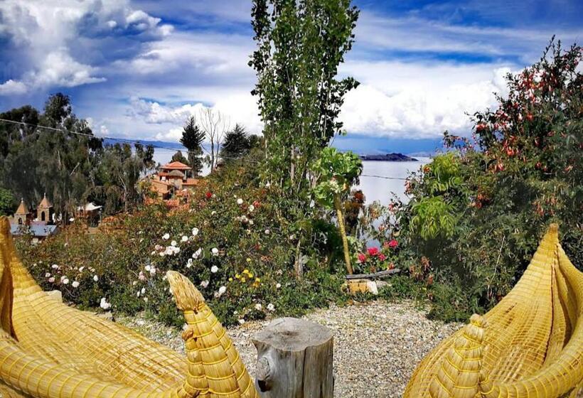 هتل Casa De La Luna Isla Del Sol Bolivia
