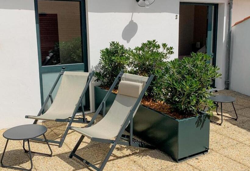 ホテル Hôtel Les Mouettes