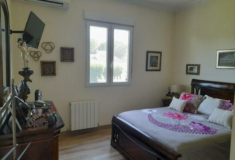צימר Chalet Azul  Quarto Verde
