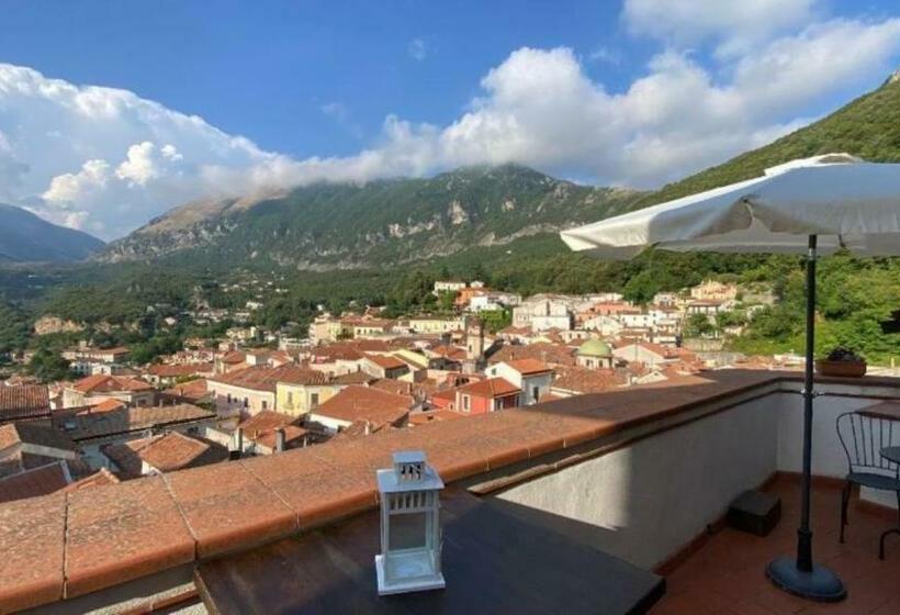 펜션 B&b La Terazza Sul Cielo Di Maratea
