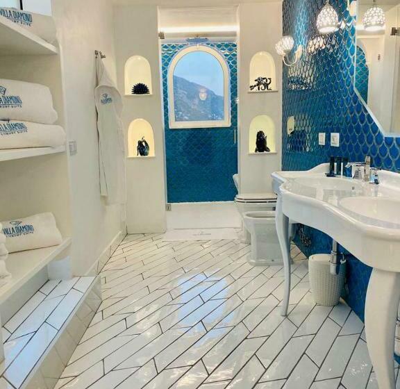 پانسیون Villa Diamond Luxury Suite