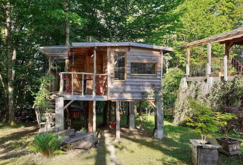 住宿加早餐  La Cabane De L Oiseau