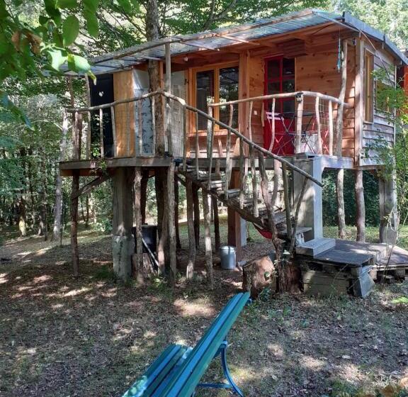 住宿加早餐  La Cabane De L Oiseau