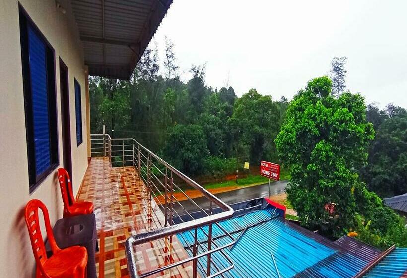 酒店 Staymaker Nrupatunga Homestay Agumbe
