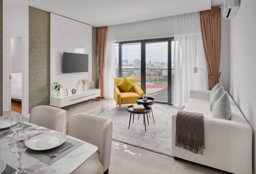 בית מלון כפרי The Peninsula Phnom Penh