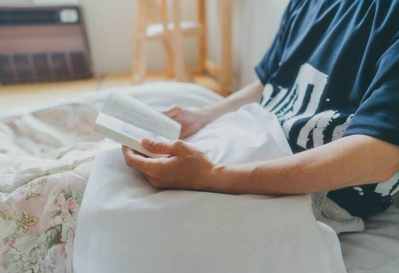 بنسيون Teshikaga Hostel Misato Standard Twin Room   Vacation Stay 54401v