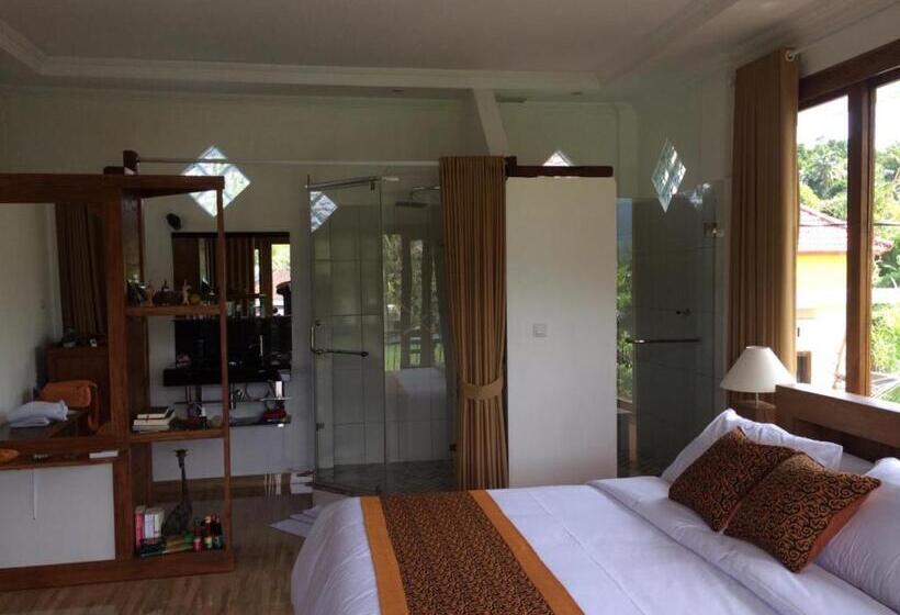 Пансион Room In Villa   The Champuhan Villa   Honeymoon Villa With Rice Field View