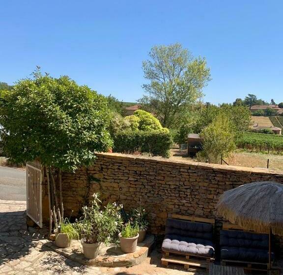 مبيت وإفطار Songes De Vigne