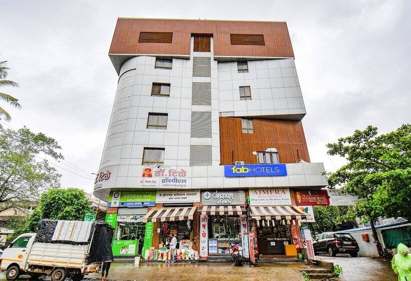Fabhotel The Address   Nashik Railway Station
