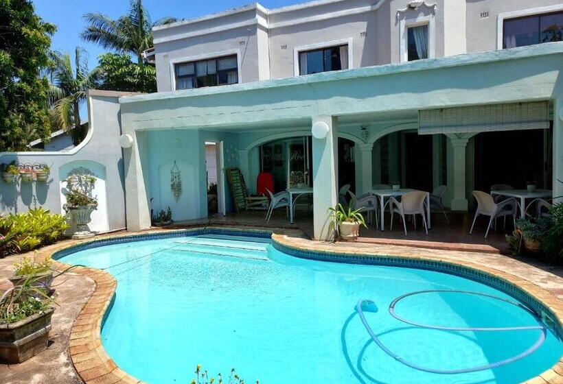 Пансион Driftwood Suite, Villa Roc Guesthouse, Salt Rock Ballito, No Loadshedding