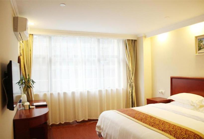 Hotel Greentree Inn Jiangxi Nanchang Fuzhou Road Renmin Park Business