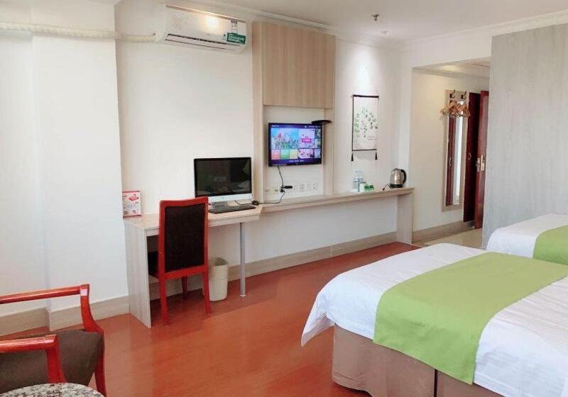 ホテル Greentree Inn Shandong Jinan Railway Station Provincial Hospital Jinger Road Express