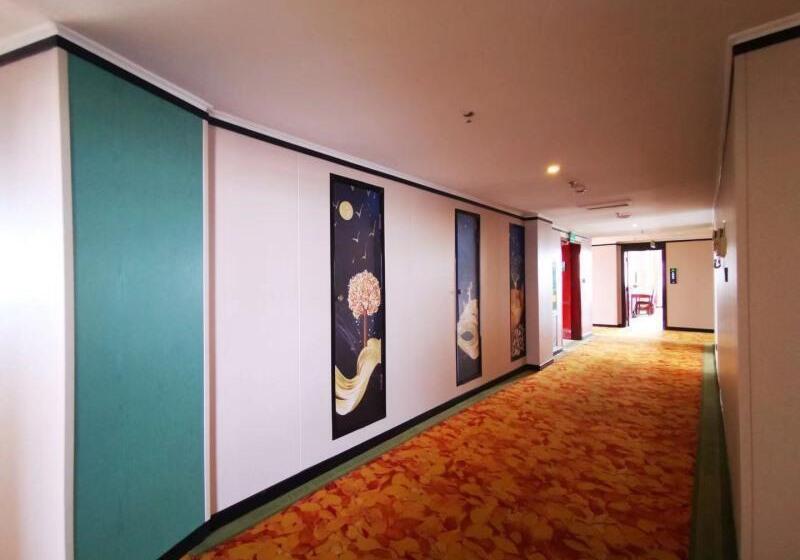 酒店 Greentree Inn Luoyang West Zhongzhou Road Business