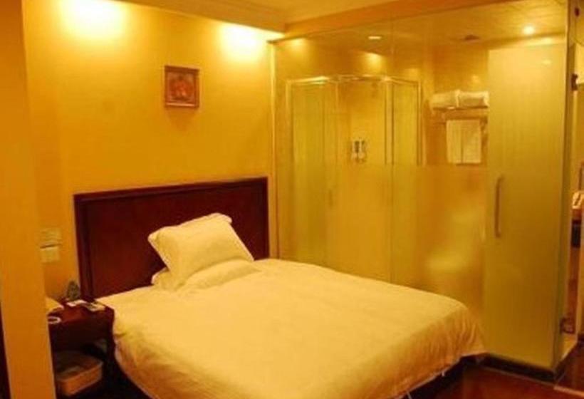 酒店 Greentree Inn Zhejiang Hangzhou West Lake Leifengta Express