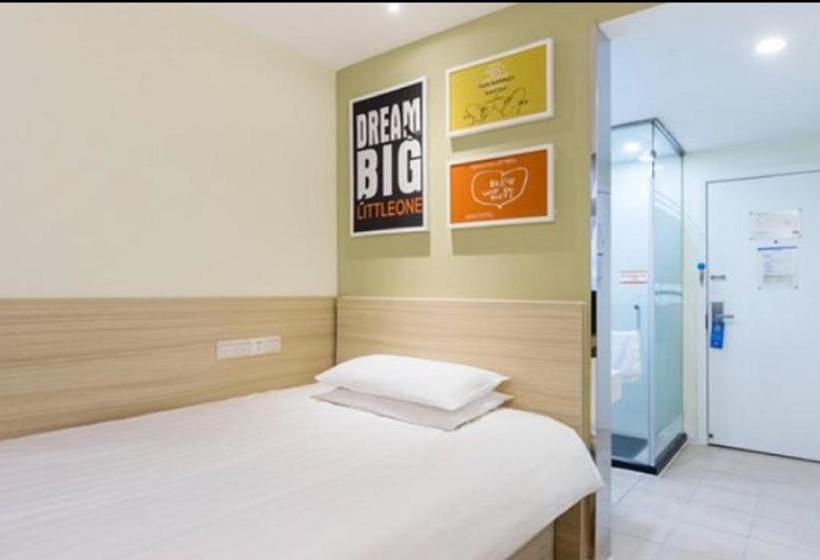 호텔 Hanting Express Hangzhou Qiutao Road